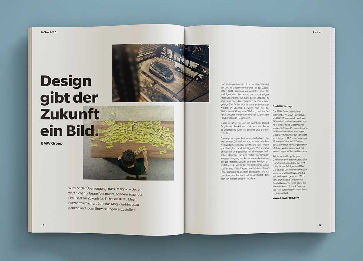 Design gibt der Zukunft ein Bild - Design by c-c-design.de