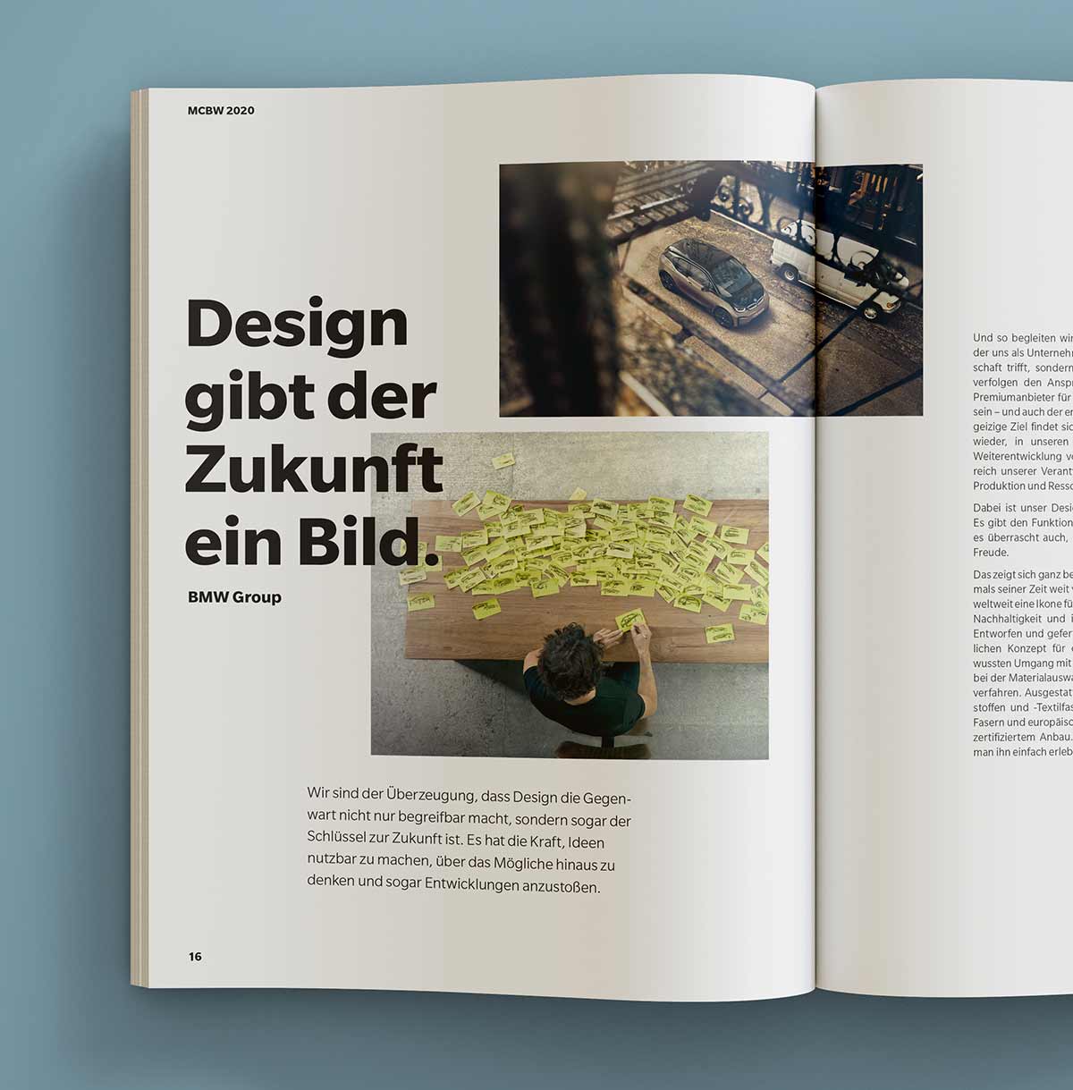 Design gibt der Zukunft ein Bild - Illustration und Grafik Design c-c-design.de