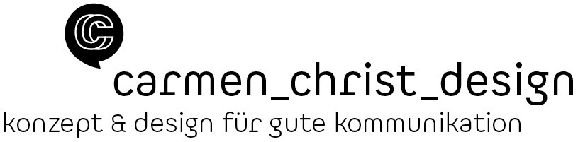 Carmen Christ Design - Konzept & Design für gute Kommunikation Logo