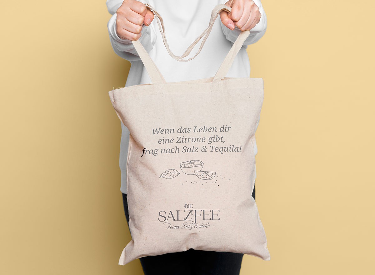 Carmen Christ Design | Stofftasche Die Salzfee